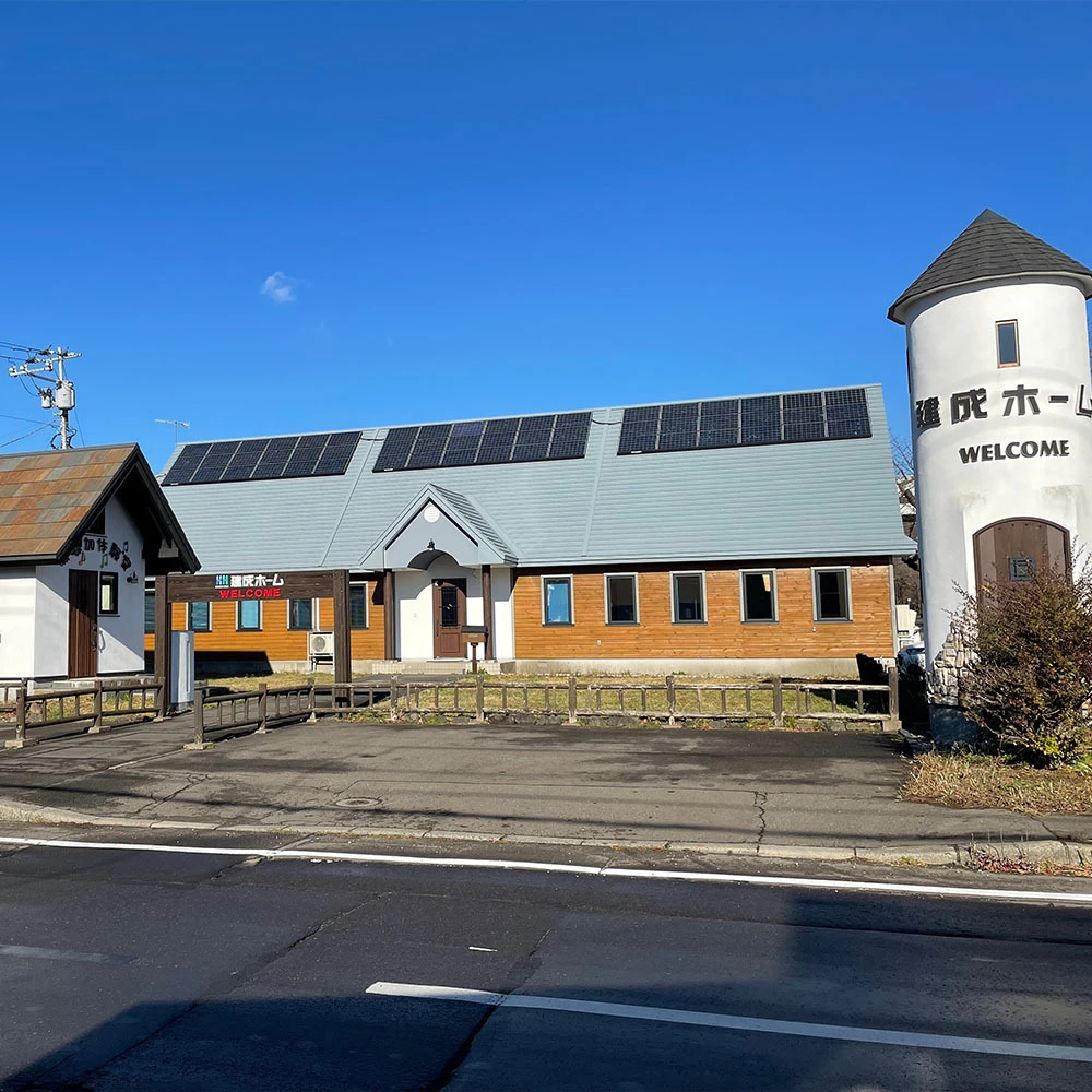 当社の家づくりの体制